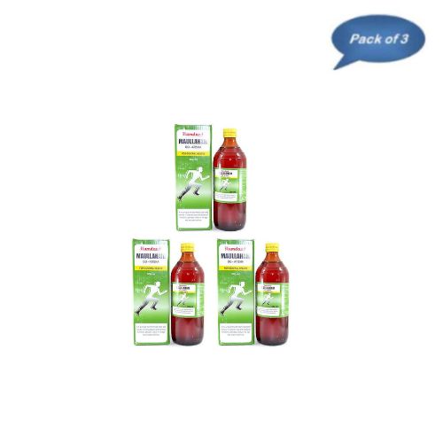 Hamdard Maullaham Do- Atisha 500 Ml(Pack of 3)