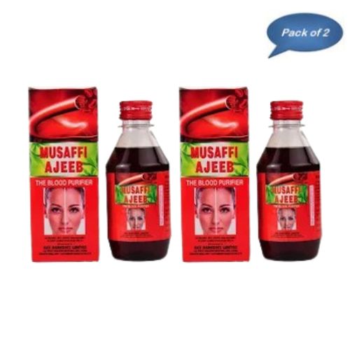 Rex Remedies Musaffi Ajeeb Blood Purifier 200 Ml(Pack of 2)