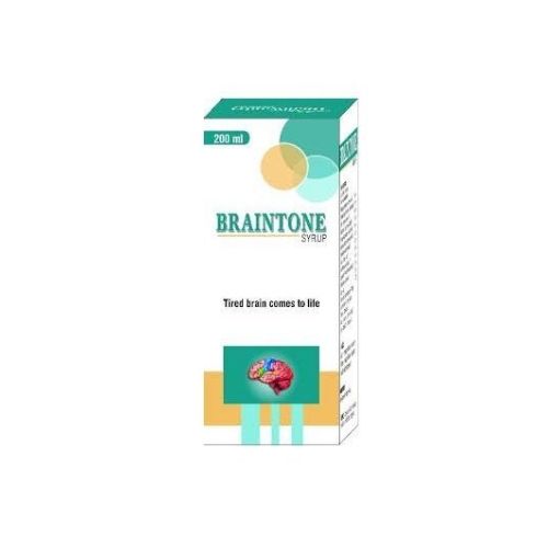 Shree Dhanwantri Herbals Braintone Syrup 200 Ml