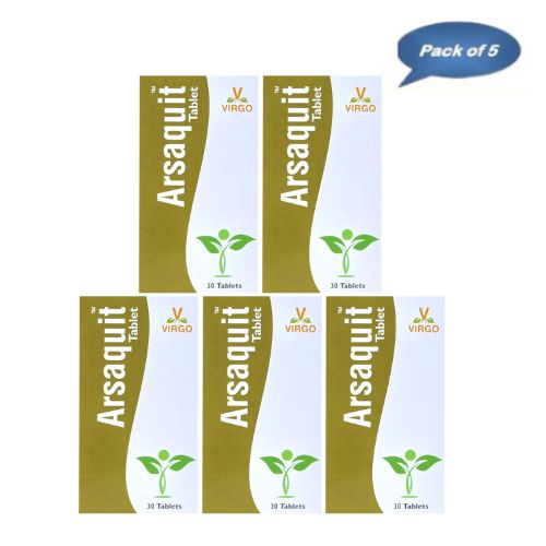 Virgo Uap Arsaquit 30 Tablets (Pack of 5)