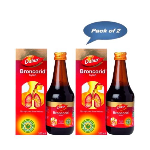 Dabur Broncorid 200 Ml (Pack of 2)