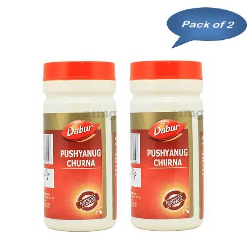 Dabur Pushyaung Churna 60 Gm (Pack of 2)