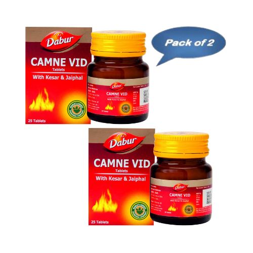 Dabur Camne Vid 30 Tablets (Pack of 2)