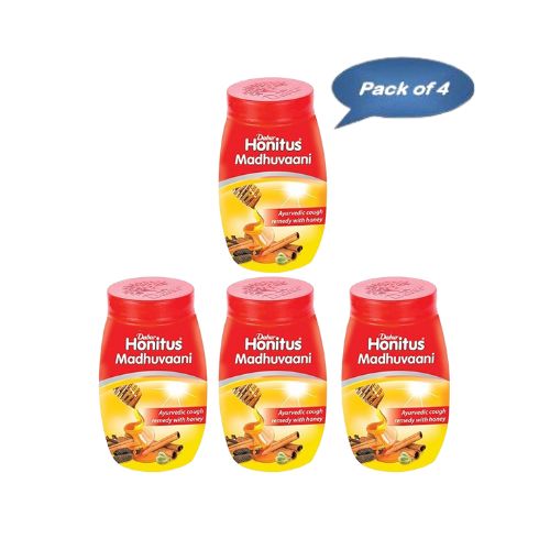 Dabur Honitus Madhuvaani 150 Gm (Pack of 4)