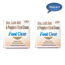 Opi Group Foot Clear Cream 30 Gm - Pack of 2 | Ayurvedic Anti-Fungal Foot Care, Cracked Heel & Moisturising Cream