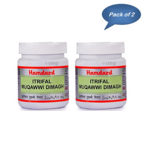 Hamdard Itrifal Muqawwi Dimagh 125 Gm (Pack of  2)