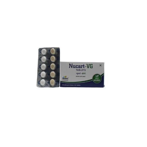 Gufic Biosciences Ltd Nucart-Vg 20 Tablets
