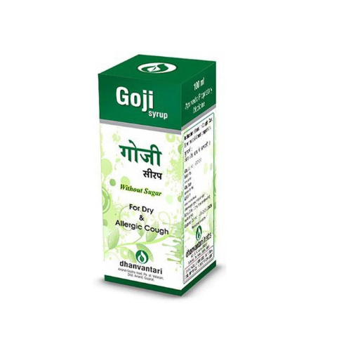 Dhanvantari Guj. Herb Goji Syrup 100 Ml