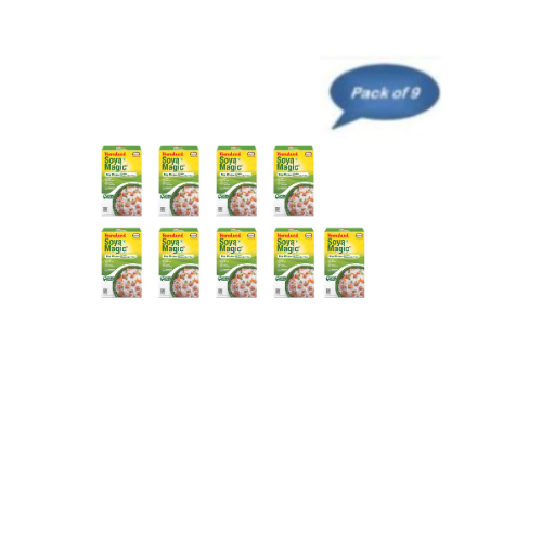 Hamdard Soya Magic 200 Gm (Pack of 9}