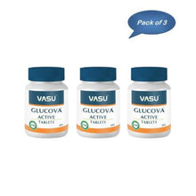 Vasu Glucova Active 10 Tablets (Pack Of 3)