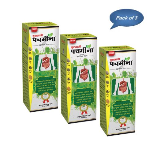 Multani Pachmeena Tonic 300 Ml (Pack of 3)