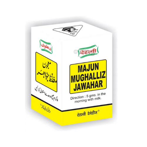 Dehlvi Majun Mughalliz Jawahar 125 Gm