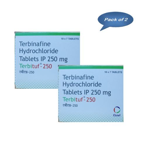 Oziel Terbituf-250 Mg 7 Tablets (Pack Of 2)