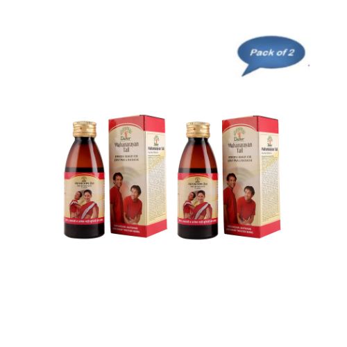 Dabur Mahanarayan Tail 100 Ml(Pack of 2)