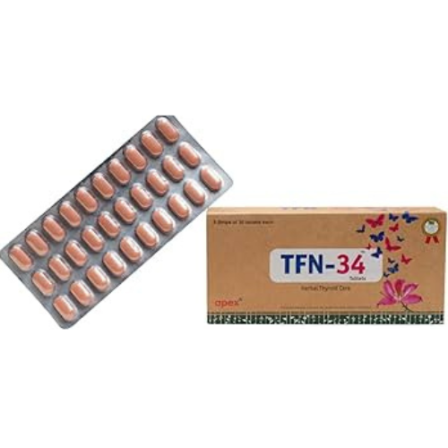 Apex Laboratories Tfn-34 30 Tablets