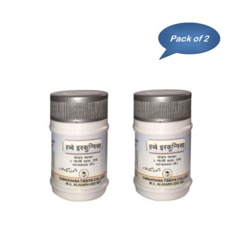 Dtc Habb-E-Irqunnisa 50 Tablets(Pack of 2)