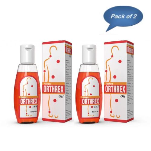 Fidalgo Orthrex Oil 50 Ml (Pack of 2)