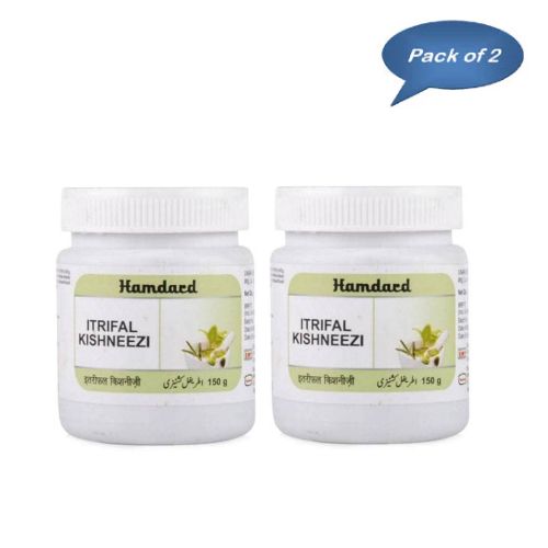 Hamdard Itrifal Kishneezi 1 Kg(Pack of 2)