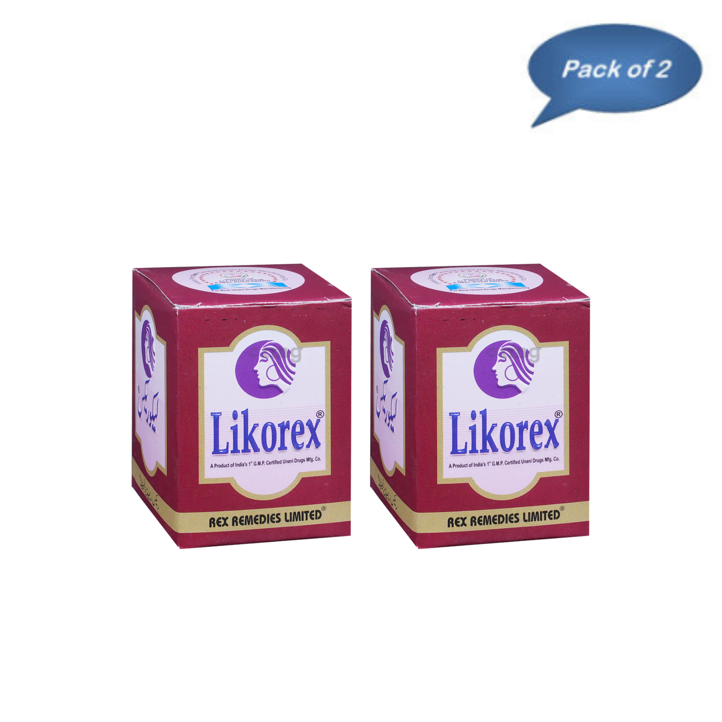 Rex Remedies Likorex 40 Tablets(Pack of 2)