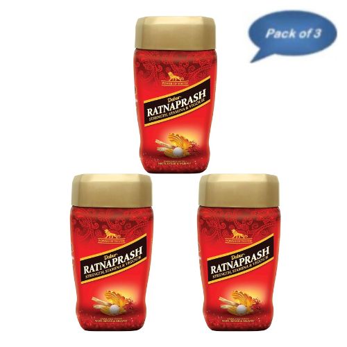 Dabur Ratnaprash 450 Gm (Pack Of 3)