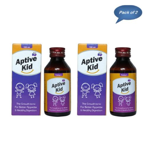 Fidalgo Aptive Kid 100 Ml pack of 2
