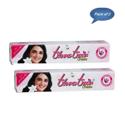 Vaidyaratnam Flora Fair Cream 20 Gm (Pack of 2)