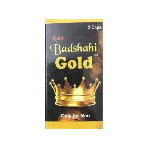 Rana Herbals Badshahi Gold 2 Capsules