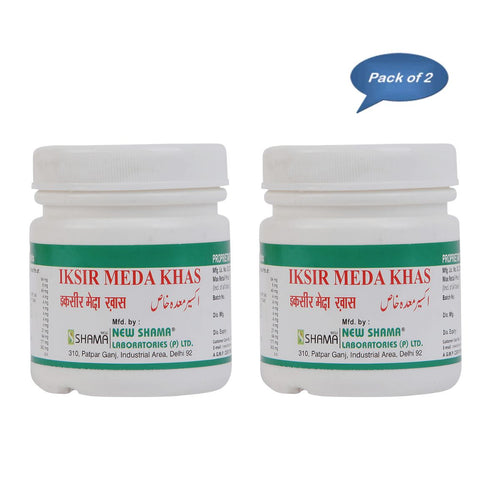 New Shama  Iksir Meda Khas 80 Tablets (Pack of 2)