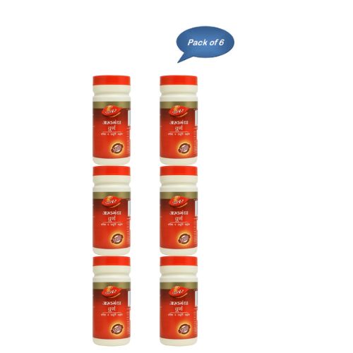 Dabur Ashwagandha Churna 100 Gm (Pack of 6)