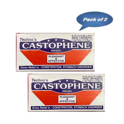 Technopharm Pvt Ltd Castophene 50 Gm (Pack of 2)
