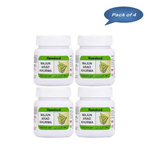 Hamdard Majun Arad Khurma 300 Gm (Pack Of 4)