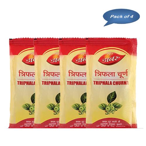 Dabur Triphala Churna 60 Gm (Pack Of 4)