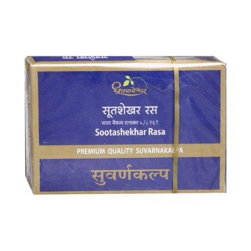 Sdl Sootashekhar Rasa (Premium) 10 Tablets