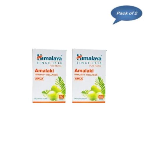 Himalaya Amalaki 60 Tablets pack of 2