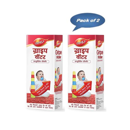 Dabur Gripe Water 125 Ml (Pack of 2 )