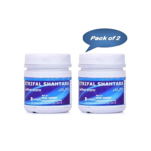 New Shama Itrifal Shahtara 125 Gm (Pack of 2)