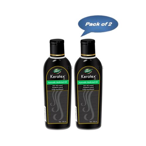 Dabur Keratex Oil 100 Ml (Pack of 2)