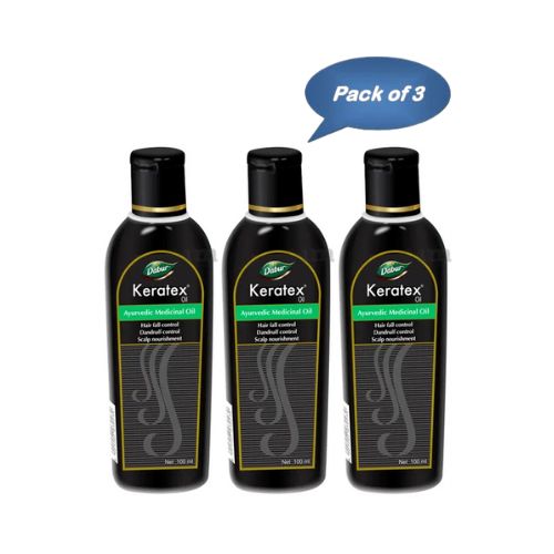 Dabur Keratex Oil 100 Ml (Pack Of 3)