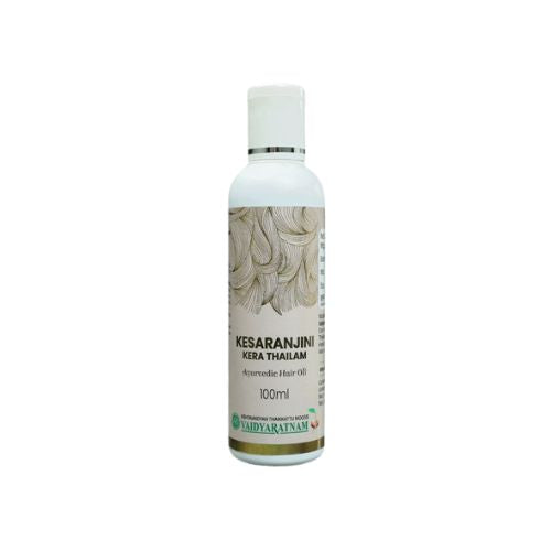 Vaidyaratnam Kesaranjini Kera Thailam 100 Ml