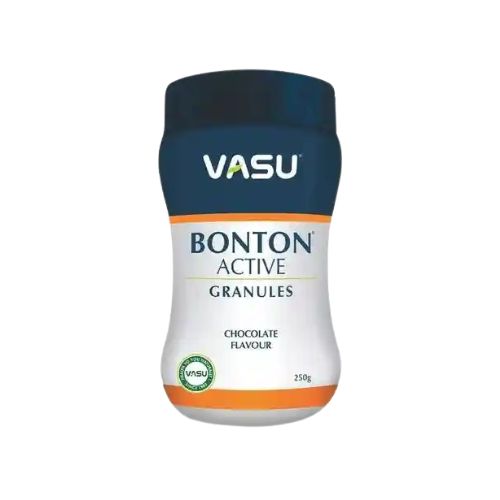 Vasu Bonton Active Granules(Chocolate Flavour) 250 Gm