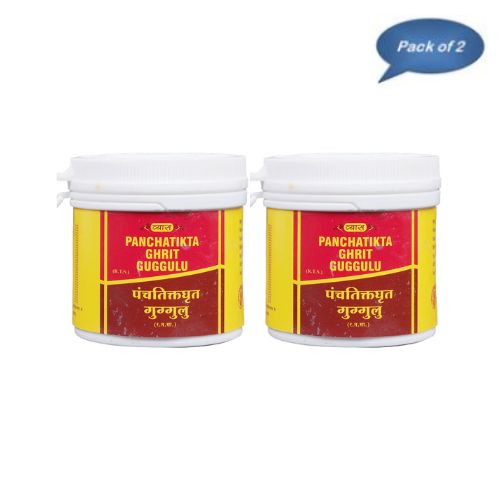 Vyas Panchatikta Ghrit Guggulu 50 Tablets(Pack of 2)