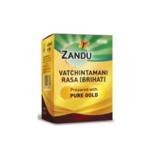 Zandu Vatchintamani Rasa (Brihat) 30 Tablets