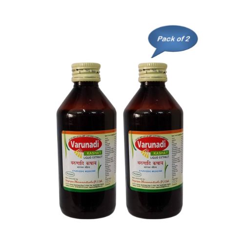 Nagarjun (Gujarat) Varunadi Kashay 200 Ml (Pack of 2)