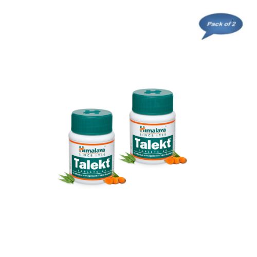 Himalaya Talekt 60 Tablets pack of 2