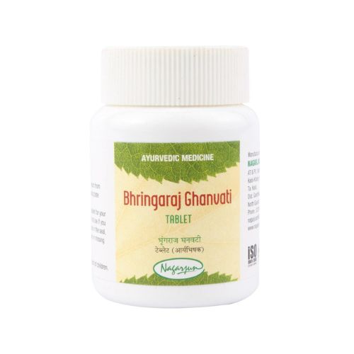 Nagarjun (Gujarat) Bhringaraj Ghanvati 60 Tablets