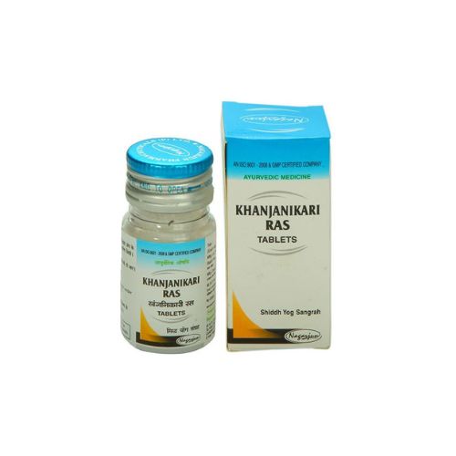 Nagarjun (Gujarat) Khanjanikari Ras 50 Tablets