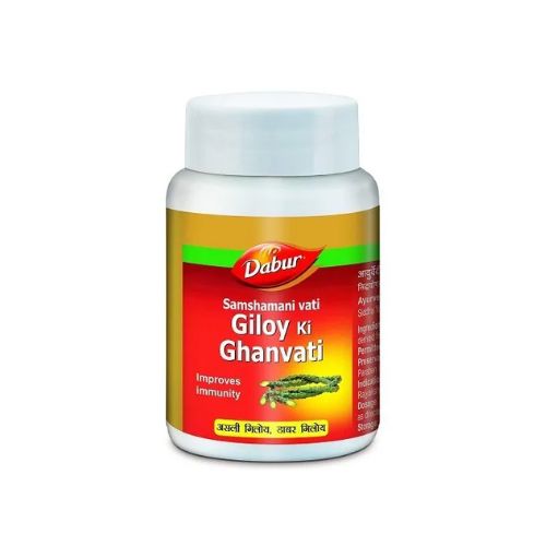 Dabur Giloy Ki Ghanvati (Samshamani Vati) 100 Tablets