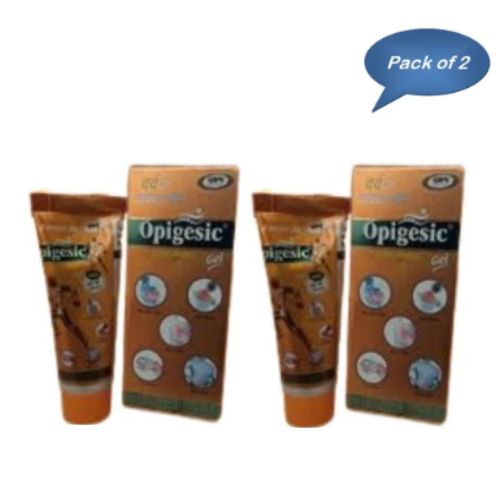 Opi Group Opigesic Gel 30 Gm (Pack of 2)