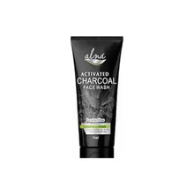 Alna Activated Charcoal Face Wash 75 Ml