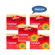 Dabur Lipistat 10 Capsules (Pack of 5)